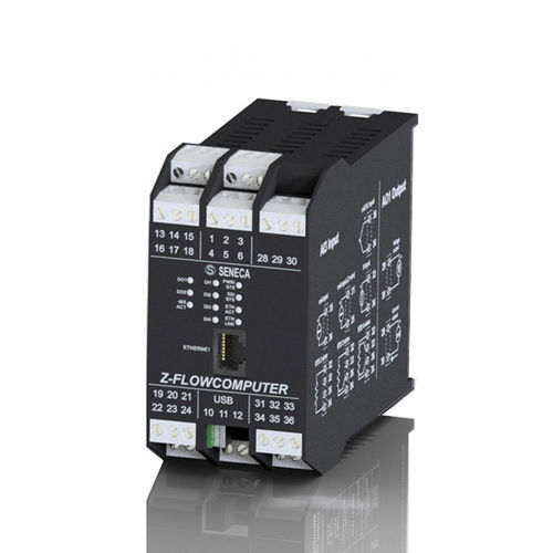 Calculador de caudal para gas - Z-FLOWCOMPUTER-B - SENECA | AUTOMATION INTERFACES - para líquido / para agua / para vapor