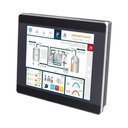 HMI con pantalla táctil resistiva - VISUAL11E - SENECA | AUTOMATION INTERFACES - empotrable / 1024 x 768 / RISC