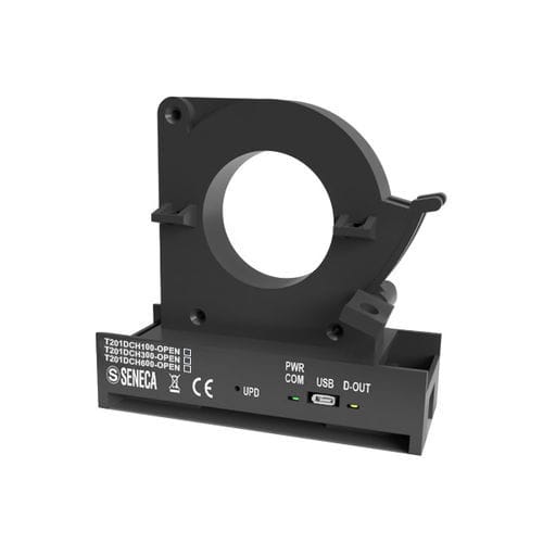 Transductor de corriente digital - T201DCH300-OPEN - SENECA | AUTOMATION INTERFACES - en riel DIN / DC / AC