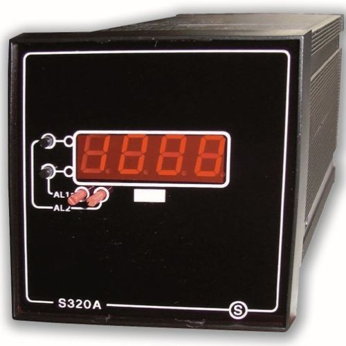 Indicador digital - S320A series - SENECA | AUTOMATION INTERFACES - LED / de 3 dígitos / con entradas analógicas