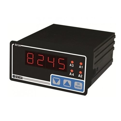 Indicador de proceso - S312A series - SENECA | AUTOMATION INTERFACES - de corriente / de tensión / universal