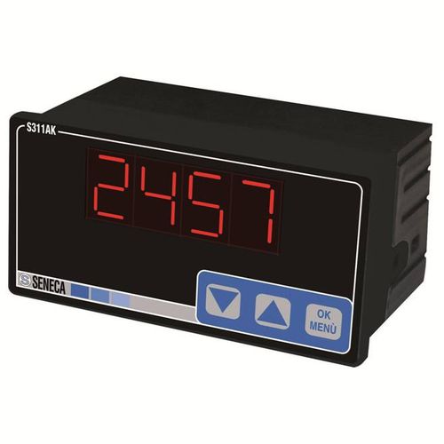 Indicador de tensión - S311AK series - SENECA | AUTOMATION INTERFACES - de temperatura / de corriente / digital