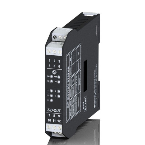 Módulo de salida digital - Z-D-OUT  - SENECA | AUTOMATION INTERFACES - Modbus / USB / Modbus RTU