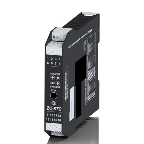 Módulo de entrada analógico - ZC-8TC - SENECA | AUTOMATION INTERFACES - CANopen / RS485 / para termopar