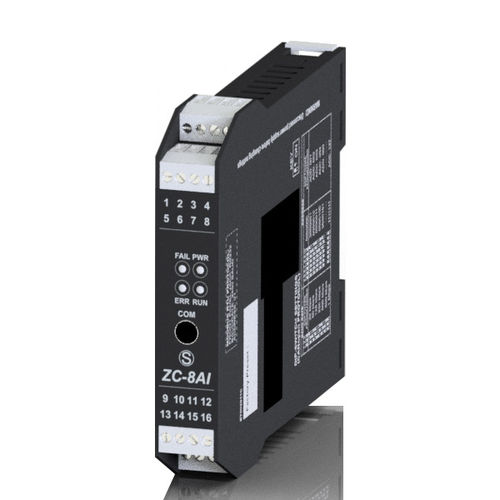 Módulo de entrada analógico - ZC-8AI - SENECA | AUTOMATION INTERFACES - para bus de campo / CAN / RS485