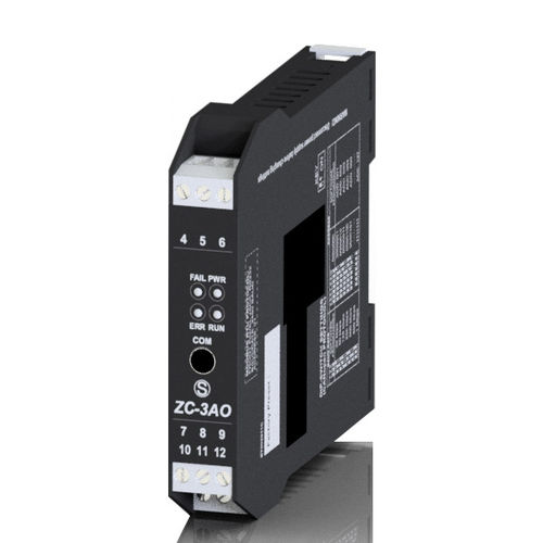 Módulo de salida analógico - ZC-3AO  - SENECA | AUTOMATION INTERFACES - CANopen / RS485 / con 3 salidas