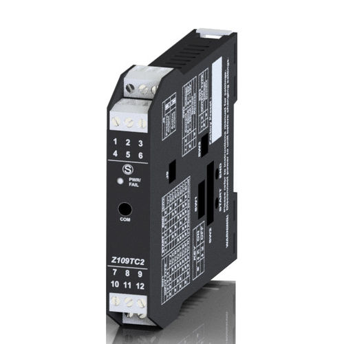 Convertidor de señal - Z109TC2-1 - SENECA | AUTOMATION INTERFACES - ERT / para termopar / en riel DIN