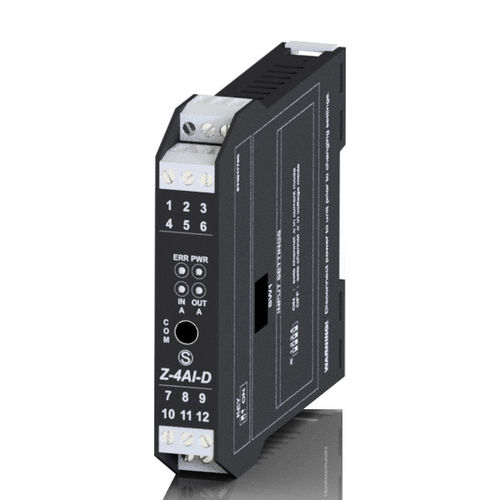 Convertidor analógico/digital - Z-4AI-D - SENECA | AUTOMATION INTERFACES - de señal