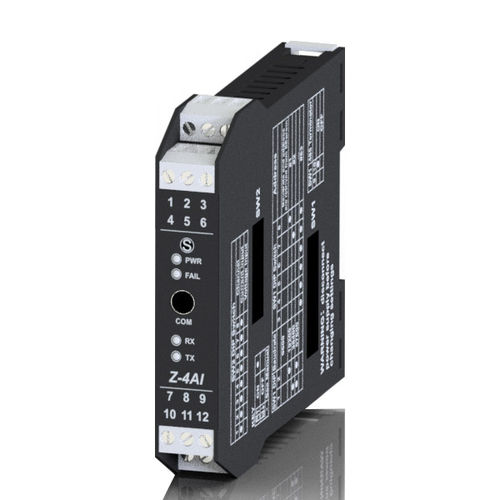 Módulo de entrada analógico - Z-4AI - SENECA | AUTOMATION INTERFACES - RS-485 / Modbus RTU / 4 canales