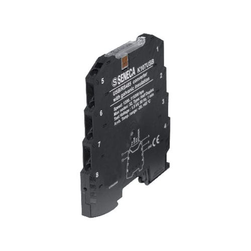 Convertidor USB en serie - K107USB - SENECA | AUTOMATION INTERFACES - RS-485 / industrial / aislado