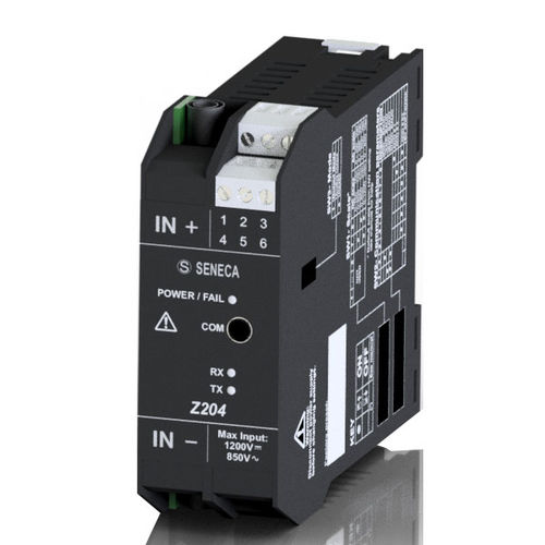Convertidor analógico - Z204-1 - SENECA | AUTOMATION INTERFACES - tensión / corriente / RS232 / RS-485