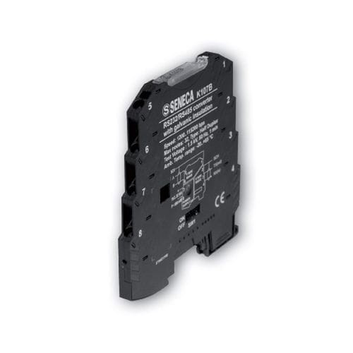 Convertidor de señal - K107B  - SENECA | AUTOMATION INTERFACES - RS-232 / RS-485 / aislado