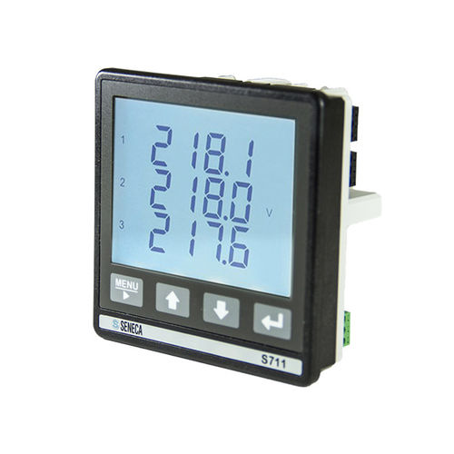 Dispositivo de medición de potencia digital - S711E series - SENECA | AUTOMATION INTERFACES - empotrable / trifásico