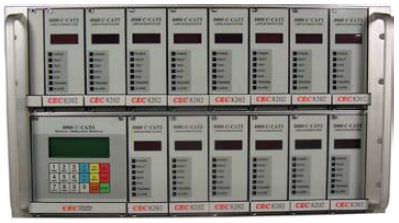 Amplificador de medidas - C-CATS 8000 - CEC Vibration Products - electrónico / para la supervisión de procesos / en bastidor