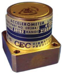 Acelerómetro biaxial - 4-202 - CEC Vibration Products - piezoeléctrico / de baja sensibilidad