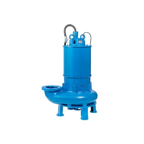 Bomba espiralada - GSZ-6 series - TSURUMI MANUFACTURING CO., LTD. - para fangos / eléctrica / sumergible