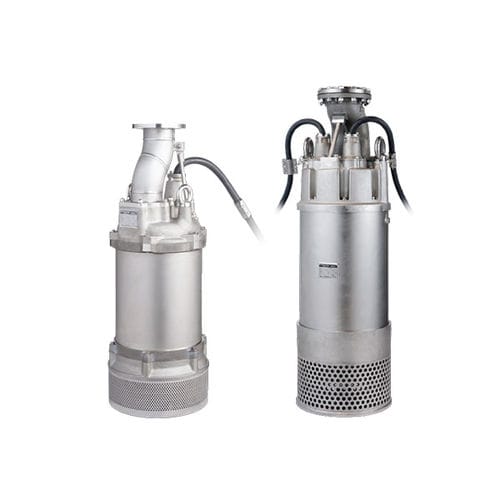 Bomba de rotor - LH-14 series - TSURUMI MANUFACTURING CO., LTD. - de agua / eléctrica / sumergible