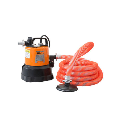 Bomba centrífuga - LSP  - TSURUMI MANUFACTURING CO., LTD. - para aguas residuales / eléctrica / autocebante