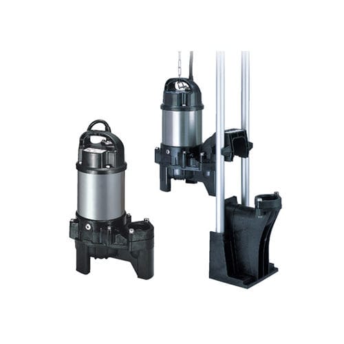 Bomba de vórtex - PU series - TSURUMI MANUFACTURING CO., LTD. - para aguas residuales / eléctrica / sumergible