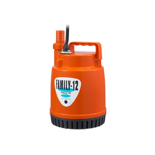 Bomba centrífuga - FAMILY series - TSURUMI MANUFACTURING CO., LTD. - de agua / eléctrica / sumergible