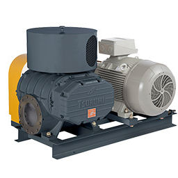 Soplador de aire - RSR-KS series - TSURUMI MANUFACTURING CO., LTD. - rotativo / con 3 lóbulos / monoetapa