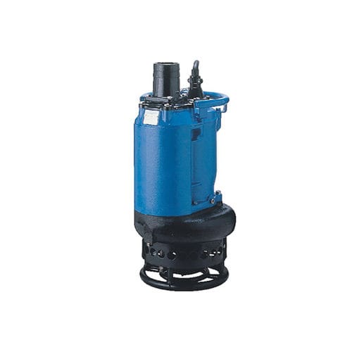 Bomba de rotor - KRD/KRS series - TSURUMI MANUFACTURING CO., LTD. - para fangos / eléctrica / sumergible