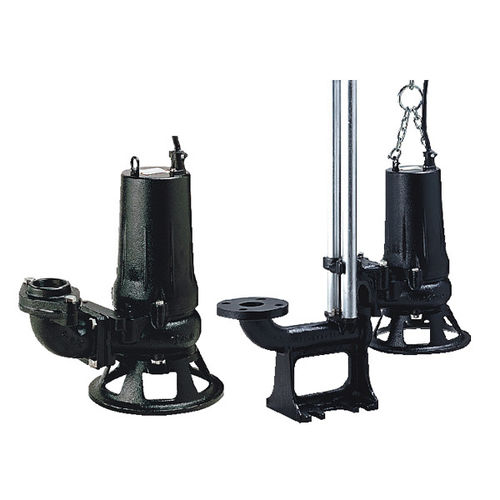 Bomba de rotor - C series - TSURUMI MANUFACTURING CO., LTD. - para aguas residuales / eléctrica / sumergible