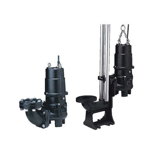 Bomba de vórtex - 50U21.5 - TSURUMI MANUFACTURING CO., LTD. - para aguas residuales / eléctrica / sumergible