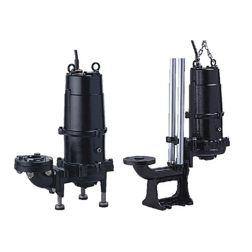Bomba centrífuga - MG series - TSURUMI MANUFACTURING CO., LTD. - para aguas residuales / para efluente / eléctrica
