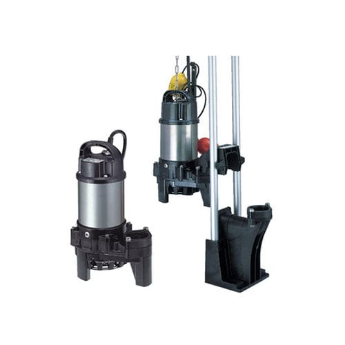 Bomba de vórtex - PN series - TSURUMI MANUFACTURING CO., LTD. - para aguas residuales / eléctrica / sumergible