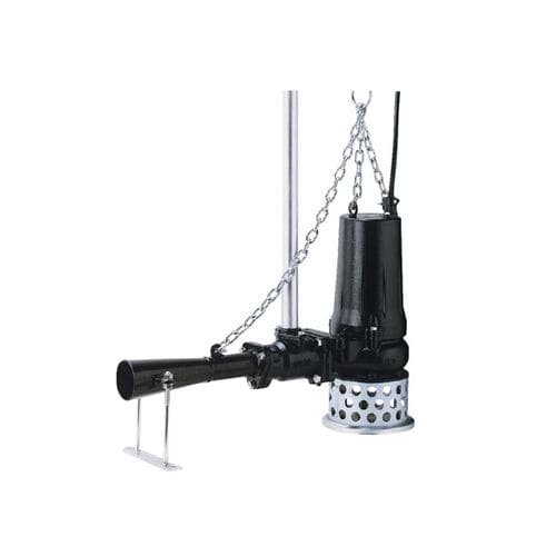 Aireador de superficie - BER series - TSURUMI MANUFACTURING CO., LTD. - sumergido / de chorro de aire / para tratamiento de aguas residuales