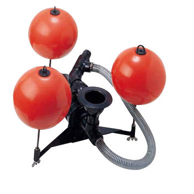 Raspador de flotantes - FSP series - TSURUMI MANUFACTURING CO., LTD. - para tratamiento de aguas residuales