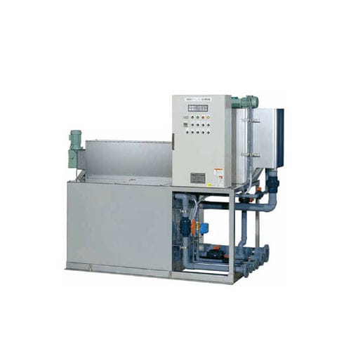 Filtro-prensa en espiral - MD series - TSURUMI MANUFACTURING CO., LTD. - automática / para tratamiento de aguas residuales
