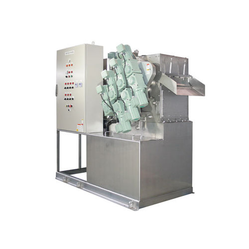 Unidad de deshidratación de lodos - JD series - TSURUMI MANUFACTURING CO., LTD. - de aceite