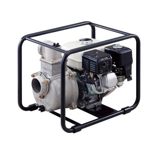 Bomba centrífuga - TE/THP/EPT series - TSURUMI MANUFACTURING CO., LTD. - de agua limpia / con motor de gasolina / autocebante