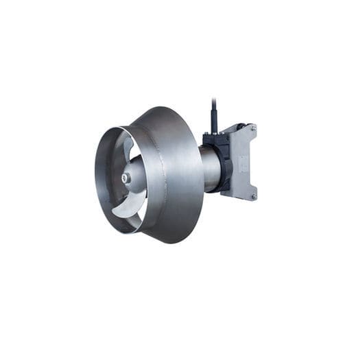 Aireador / mezclador sumergido - MR series - TSURUMI MANUFACTURING CO., LTD. - para el tratamiento del agua