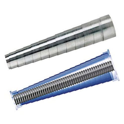 Espiral de protección husillo de bola - Hennig - de acero inoxidable