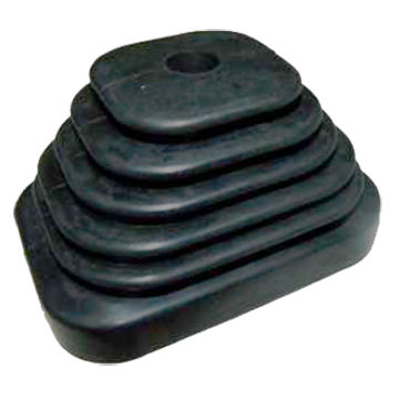 Fuelle moldeado - Hennig - rectangular / de caucho / resistente al aceite