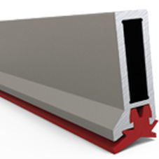 Rascador de barrera - AL series - Hennig - para máquinas / de limpieza / de aluminio