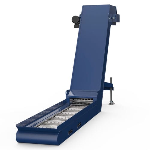Transportador de virutas - Hennig - de banda / para máquina herramienta CNC