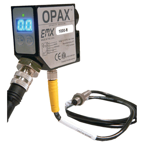 Opacímetro con fuente de luz led - OPAX-1000 - EMX Industries Inc.