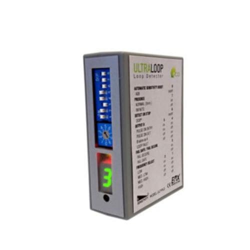 Detector de presencia - ULTRA-PLG - EMX Industries Inc. - de vehículo / estático / automático