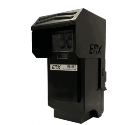 Sensor fotoeléctrico retrorreflector - IRB-RET - EMX Industries Inc. - rectangular / reforzado