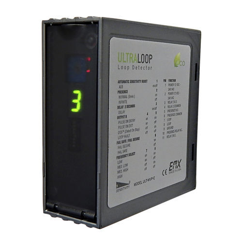 Detector de vehículo - ULTRA-MVP - EMX Industries Inc. - de presencia / de tensión / automático