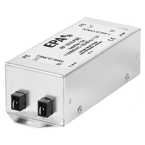 Filtro electrónico paso bajo - NF-1ph-FSE  - EPA GmbH - pasivo / RFI / compacto