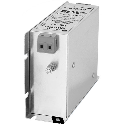 Filtro electrónico paso alto - NF-1ph-MHU  - EPA GmbH - pasivo / RFI / AC