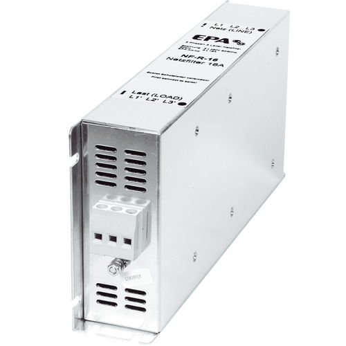 Filtro electrónico paso alto - NF-R-CBL - EPA GmbH - pasivo / RFI / AC