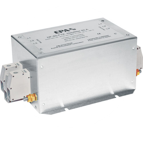 Filtro electrónico paso alto - NF-FTK  - EPA GmbH - pasivo / compacto / AC