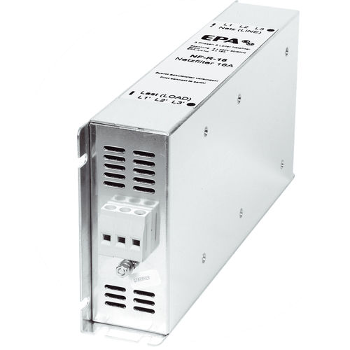 Filtro electrónico paso bajo - NF-R-HV  - EPA GmbH - pasivo / RFI / AC