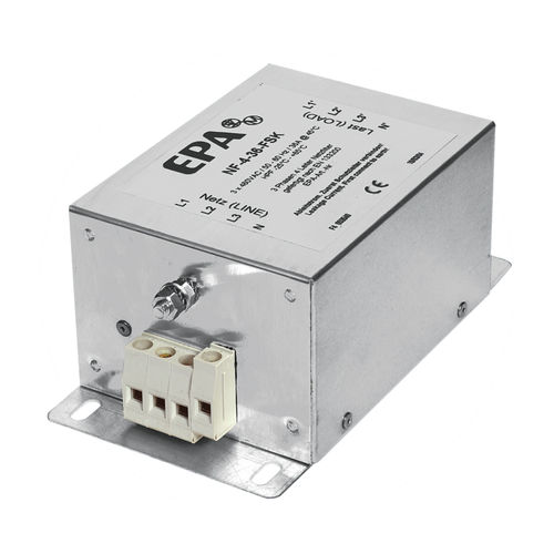 Filtro electrónico paso bajo - NF-4-FSK  - EPA GmbH - pasivo / EMI / de potencia